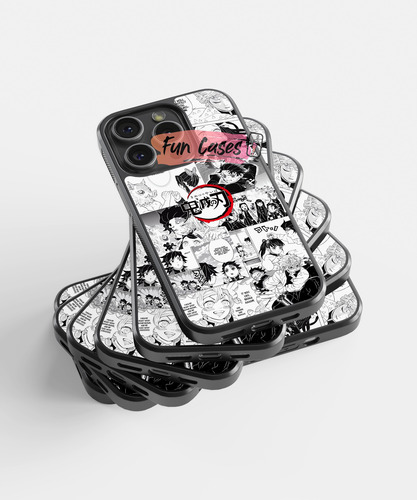 Funda Demon Slayer Manga Collage Deluxe Edition