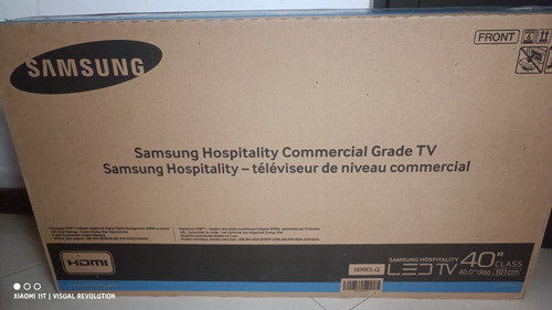 Imagen 2 de 2 de Televisor Samsung Led Serie 4