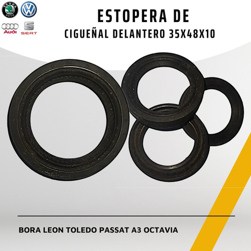 Estopera De Ciguenal Delantero Bora Leon Golf A3 (35x48x10)