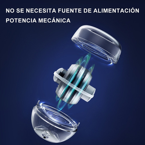 . Led Giroscopica Powerball Muñeca Brazo Fuerza
