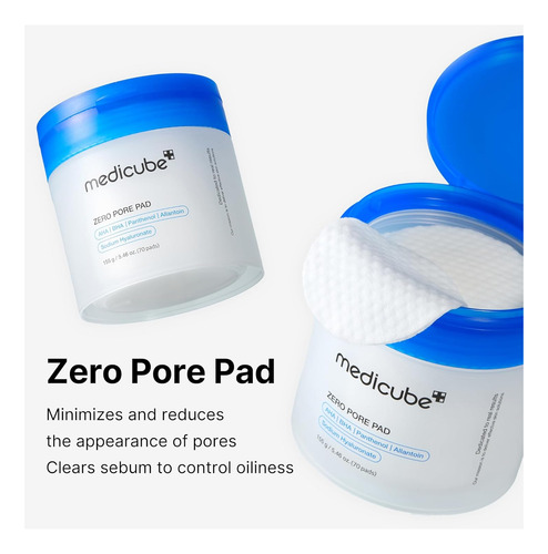 Tônico Facial Esfoliante De Textura Dupla Pore Pad