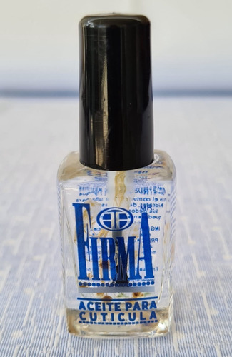 Aceite Para Cutícula Firma