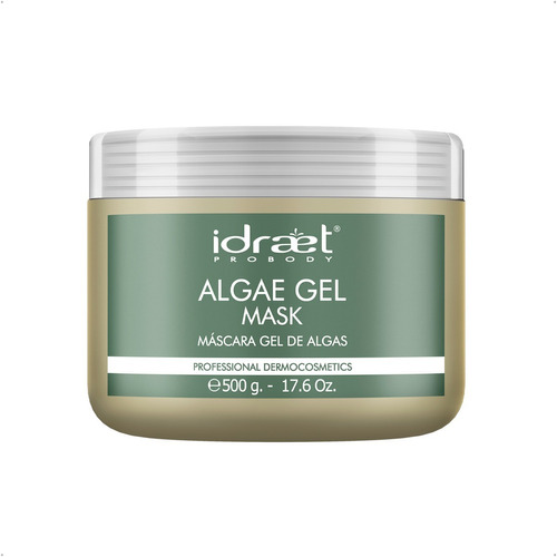 Idraet Algae Gel Mask Reductora Anticelulitica Drenante 500g