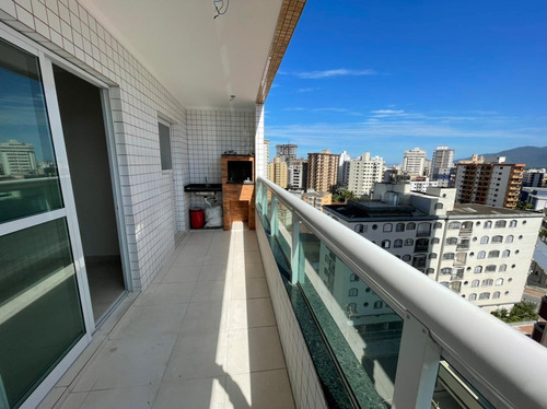 Imagem 1 de 14 de Apto 2dorms 1suíte 2vgs,sacada Gourmet,caiçara,ent 160 Mil