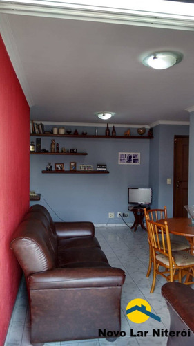 Imagem 7 de 15 de Excelente Apartamento De 2 Quartos Com Vaga No Largo Do Marrão. - 497