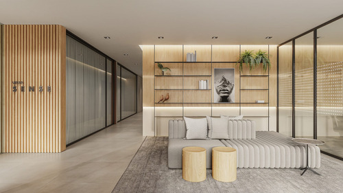 Imagem 5 de 26 de Apartamento No América Com 01 Suíte + 01 Dormitório | Sense | Entrega Para 2024 - Sa02129 - 70353487