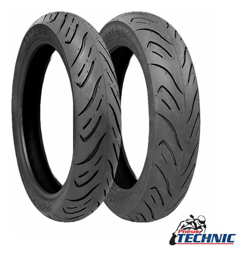 Par Pneu Sport R Technic Neo 125 90/90-14 + 90/90-14 S/cam