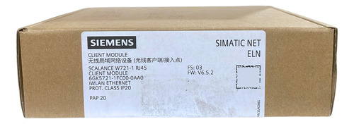 Switch Digital Scalance W721 6gk5721-1fc00-0aa0 Siemiens