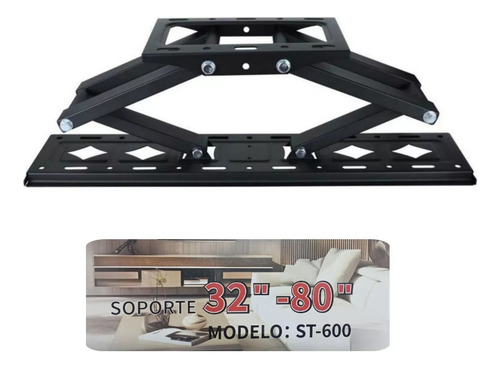 Soporte Base Para Tv Plegable Telescópico 32 A 80 Pulgadas