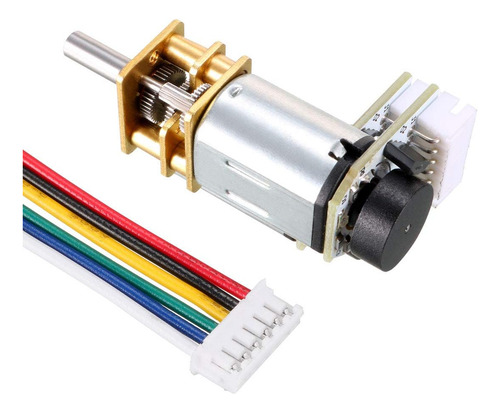 Ga12-n20 6v 150rpm Dc Motor De Engranajes Con Codificador Me