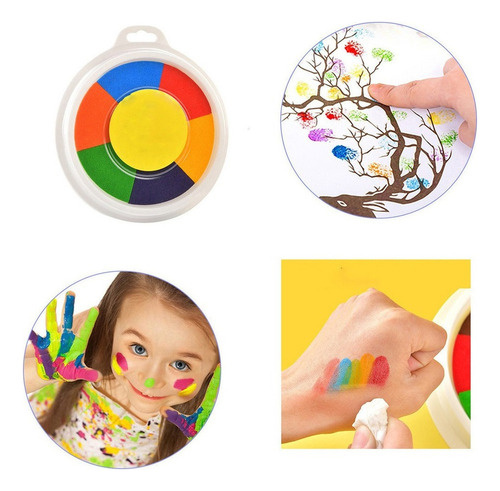 ... I0 Finger Painting Kit Funny Drawing Toys