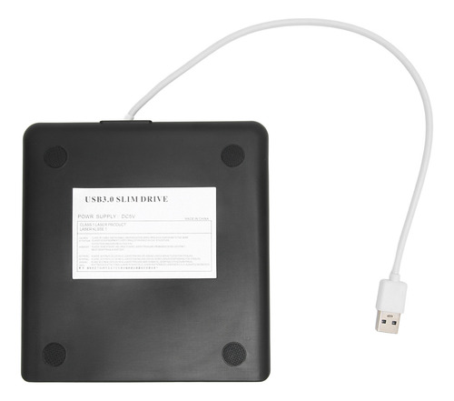 Grabadora De Dvd Externa Usb3.0, Reproductor Portátil Con Ca