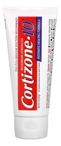 Cortizone 10, Creme Anti-coceira Potência Máxima 56 Gr Tipo De Embalagem Bisnaga