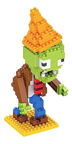 Plantas Vs Zombies Mini Blocks Bloques De Construcción Cantidad De Piezas 300