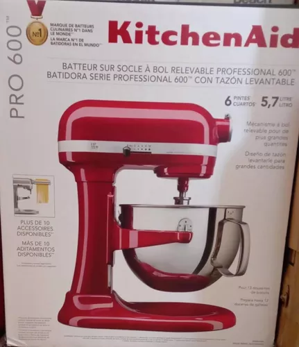  KitchenAid KP26M1XER 6 Qt. Professional 600 Series