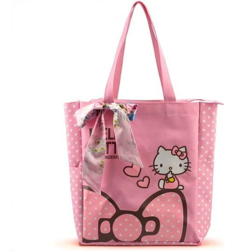Bolso De Hombro Individual Para Mujer, Bolso Hello Kitty De