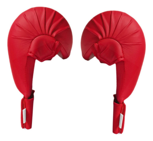2 Guantes De Entrenamiento De Karate, Equipo De De S Rojo