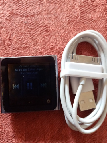 Imagen 6 de 6 de iPod Nano 6ta Apple 16 Gb, Reparar O Repuestos