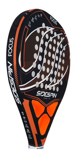 Imagen 4 de 5 de Paleta Padel Side Spin Focus Foam Carbon Frame