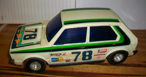 Antiguo Auto Lucky (hong Kong)  Rally Vw Golf  1978 