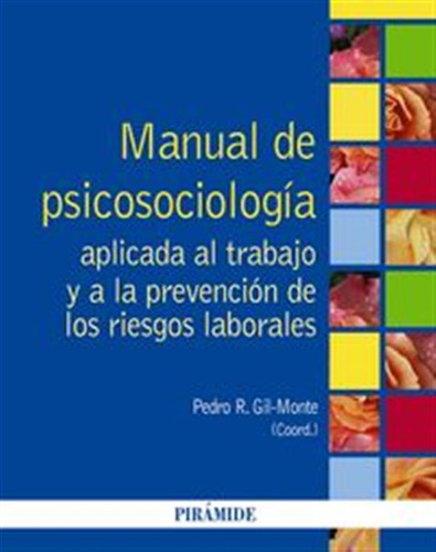 Manual Psicosociologia - Gil Monte, Pedro