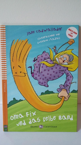 Libro Oma Fix Und Das Gelbe Band