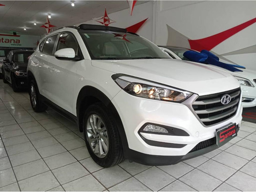 Hyundai Tucson Gls 1.6 Turbo, Teto Panorâmico, Interior Clar