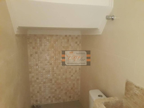 Sobrado Com 3 Dormitórios À Venda, 110 M² Por R$ 650.000,00 - Jardim Líbano - São Paulo/sp - So0612