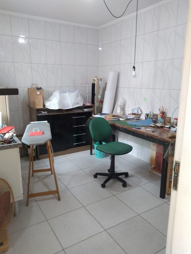 Imagem 10 de 11 de Casa Residencial À Venda, Osvaldo Cruz, São Caetano Do Sul - . - Ca0103