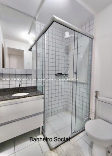 Imagem 10 de 11 de Apartamento Para Venda Em Natal, Ponta Negra - Ecogarden Ecocil, 2 Dormitórios, 1 Suíte, 2 Banheiros, 1 Vaga - Ap1907-ec_2-1510846