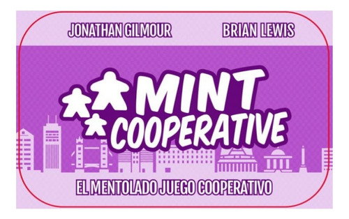 Mint Cooperative Juego De Mesa Español Maldito Games