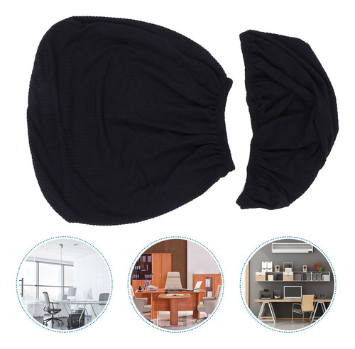 1 Juego De Fundas Giratorias Para Sillón, Elásticas Y Extraí