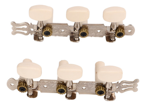 Afinadores De Guitarra Clásica, 2 Piezas, Pinzas De Afinació
