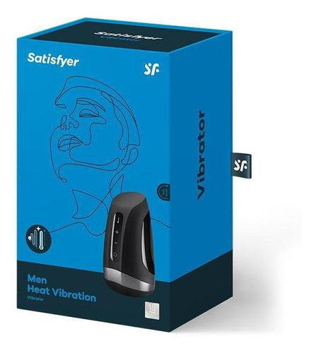 Masturbador Satisfyer Men Heat Vibration