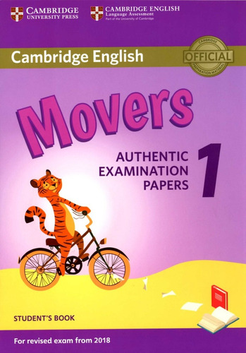 Cambridge English Movers Yle 1 Sb