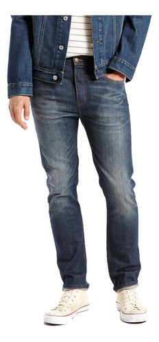 Jeans Hombre 510 Skinny Azul Levis 05510-0336