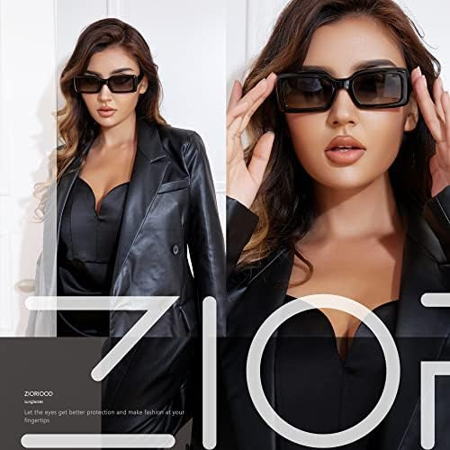 Lentes De Sol Zioriood Rectangulares Para Hombre