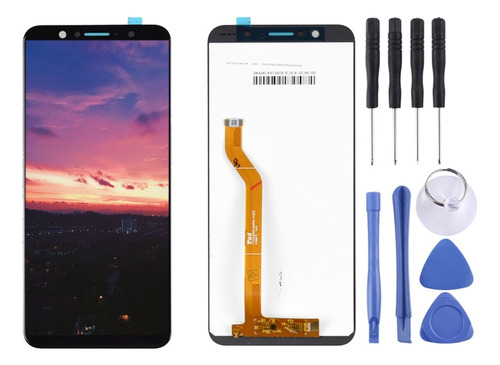 A Pantalla Lcd For Asus Zenfone Max Pro (m1) Zb601kl/zb602