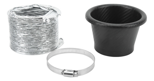 Kit De Tubo De Admisión Del Parachoques Delantero Turbo Embu
