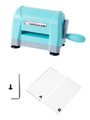 Máquina De Troquelado Y Estampado, Máquina Azul
