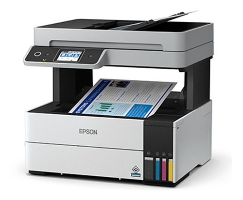 Impresora Epson Ecotank L6490 Duplex Wifi Red Usb Adf A4