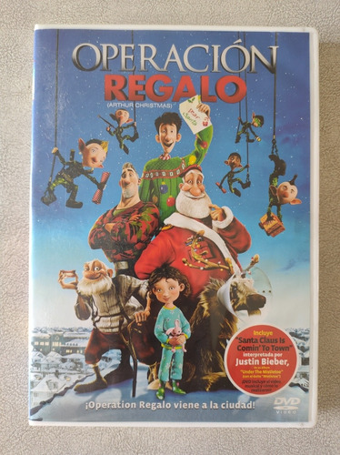 Operación Regalo - Multipremiado Film Animación - Dvd Orig