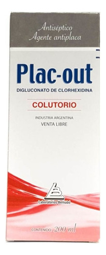 Plac-out Colutorio Antiséptico X 200ml