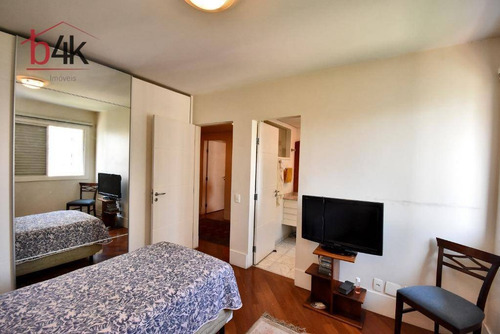 Imagem 13 de 30 de Apartamento Com 4 Dormitórios À Venda, 311 M² Por R$ 2.750.000 - Campo Belo - São Paulo/sp - Ap2217