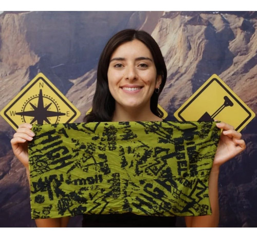 Bandana Faixa Tam Único Modelo Grafite Com Proteção Mascara