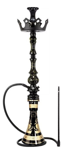 Narguile Amazon Kaiser Vaso Bless Tower Prato Coroa Completo