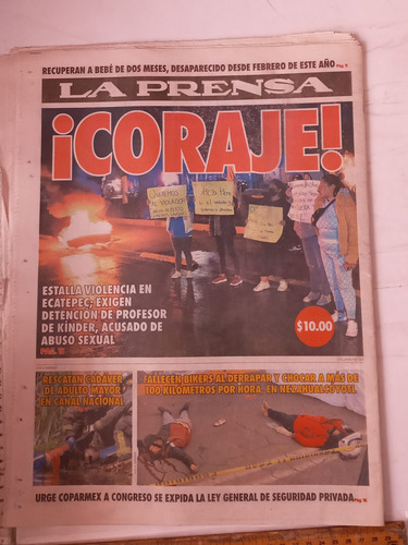 Revista La Prensa Número 227 Junio 2022 (Usado)