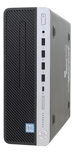 Equipo Completo Hp Prodesk 600 G5 I5 9na Sff /16ram /240ssd (Reacondicionado)