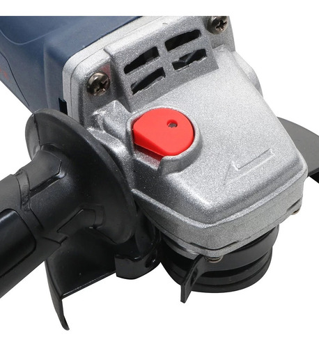Esmerilhadeira Lixadeira Angular 4 1/2 Pequena 850w 220v Usk Cor Azul Frequência 50-60hz Voltagem 220v