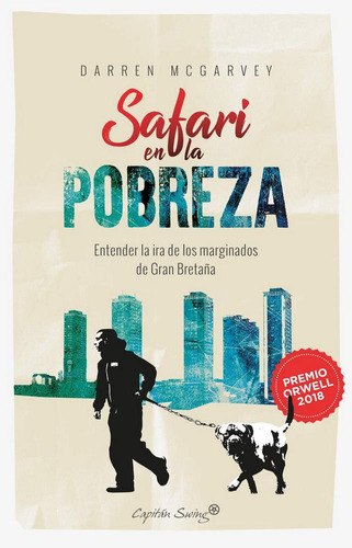 Safari en la pobreza, de McGarvey, Darren. Editorial CAPITAN SWING, tapa blanda en español